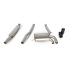 Resonated Cat-Back / Daytona Ceramic / SMN010C Cooper S F56 (Inc JCW) (UK and EU Only) Non-GPF Model